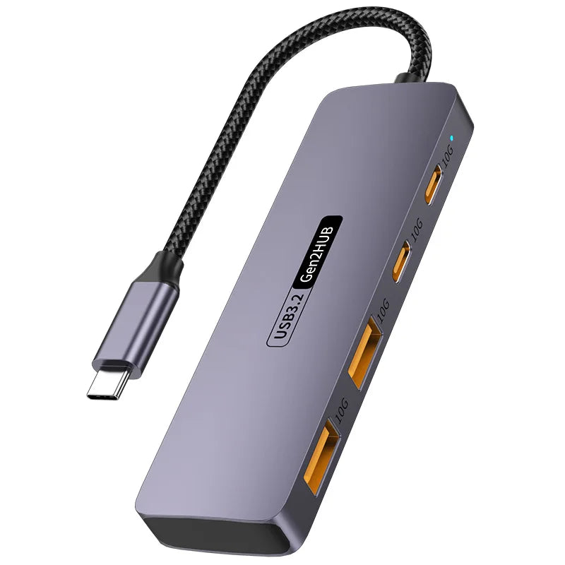 HUB USB C HUB 10Gbps Type-C 3.2 GEN