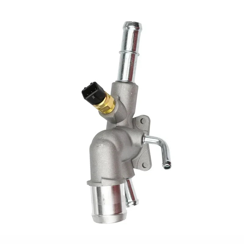 New Engine Thermostat Housing Water Outlet Accessories Parts