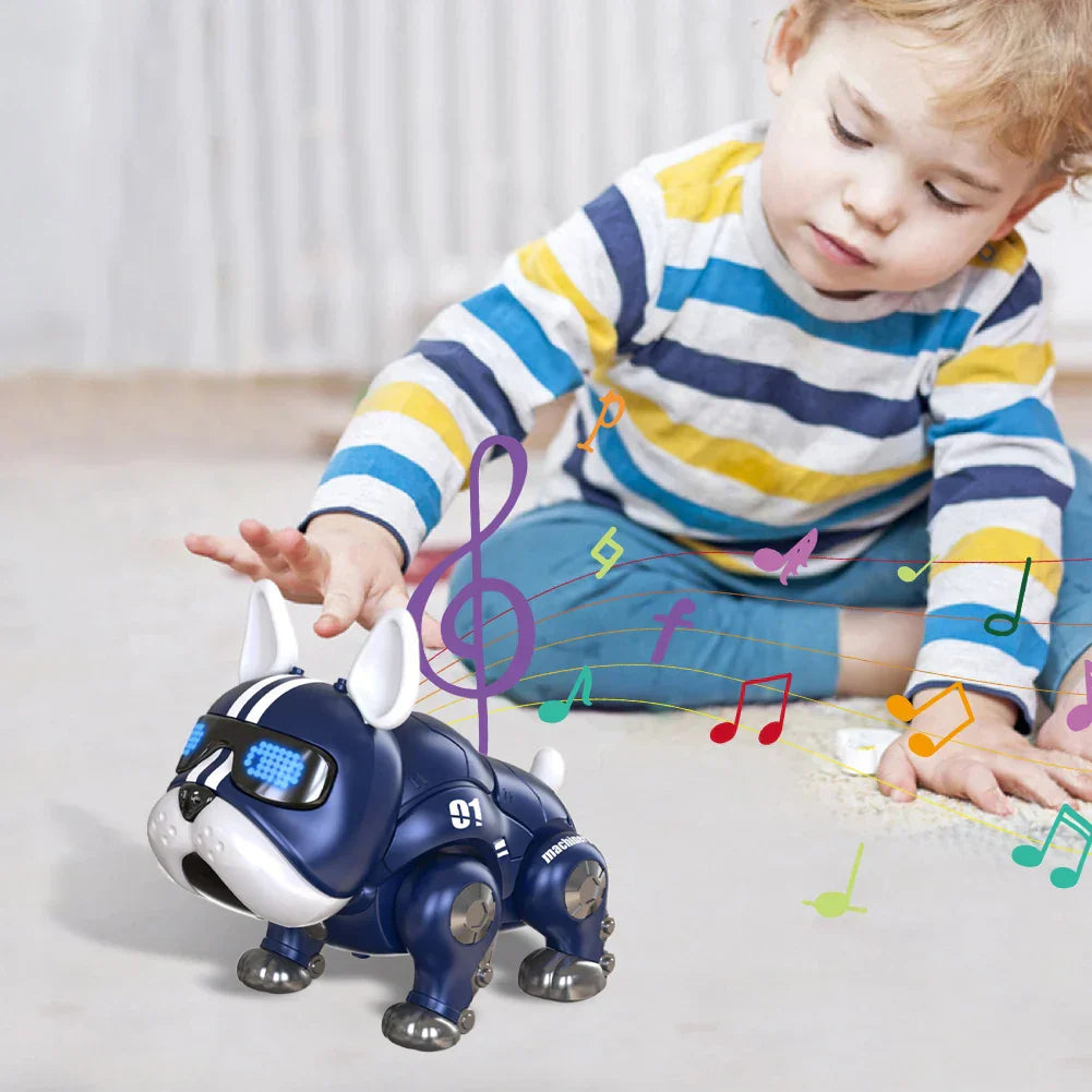 Smart Robot Dog Touch Functions Programmable Robot LED