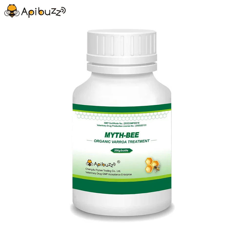 MYTHBEE 200g,Oxalic Acid for Bees,Organic Varroa Mite Treatment,Beekeeping