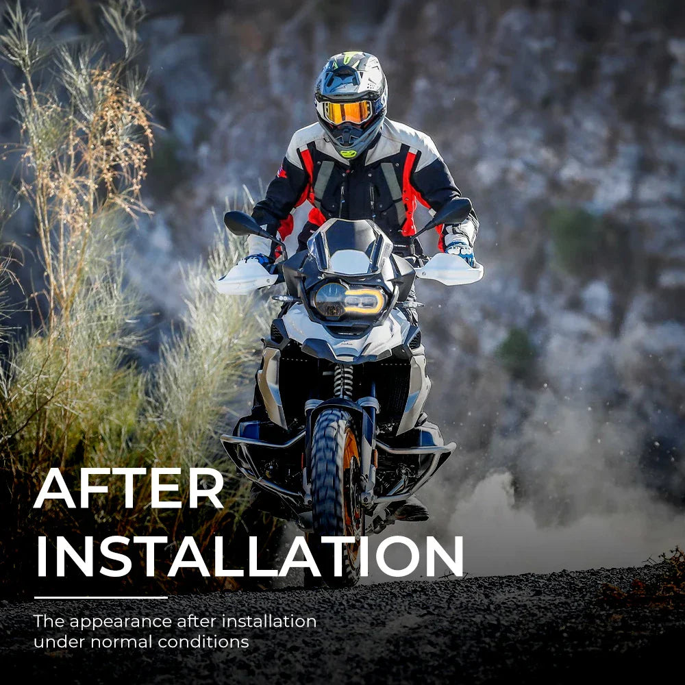 New Motorcycle Headlight Protector For BMW R1200GS GSA