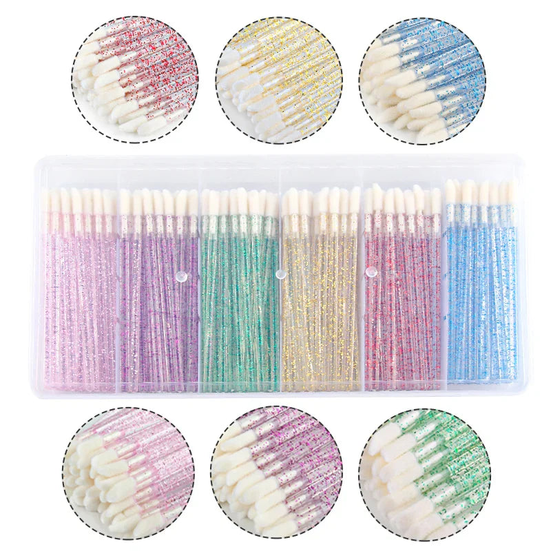 Hot Sale 300PCS/Box Eyelash Extension Set Lashes Micro