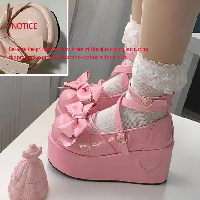 HEYDRESS Cosplay Sweet tea party Mandarin duck shoes