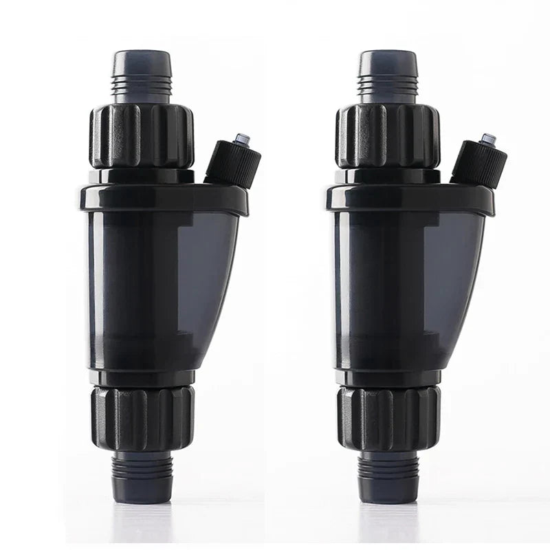 12/16mm Fish Tank CO2 Dioxide External Bubbler Refiner