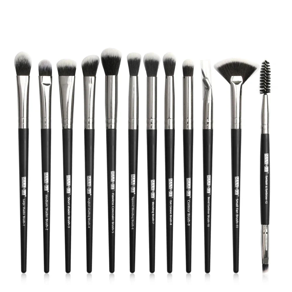 Makeup Brushes Set with Soft Artificial Fiber 6