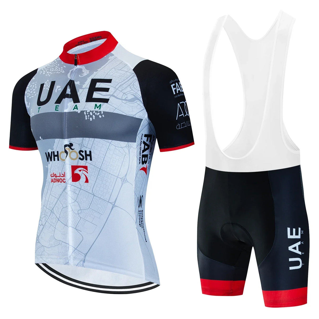 UAE Cycling Mtb Tricuta Man Uniform Men's Clothing