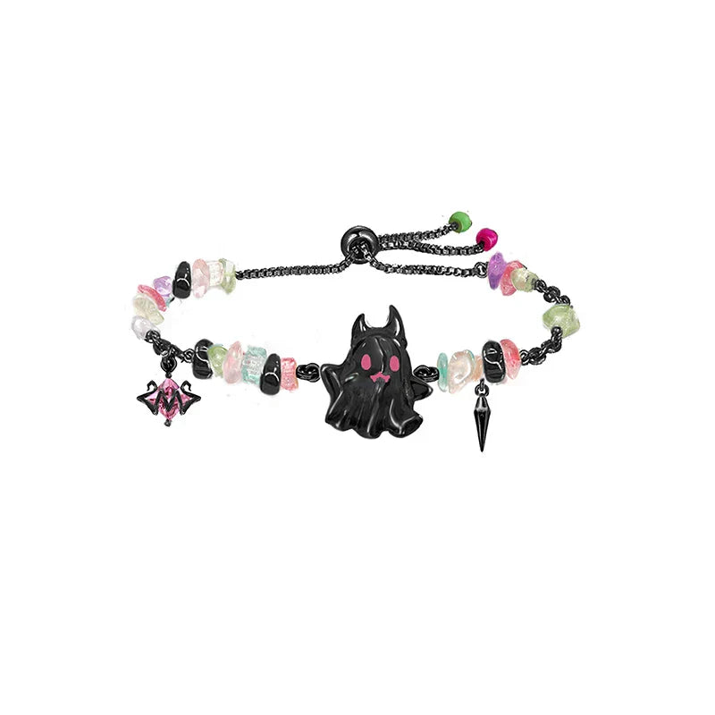 MASW Original Design Lovely Style Colorful Irregular Bead