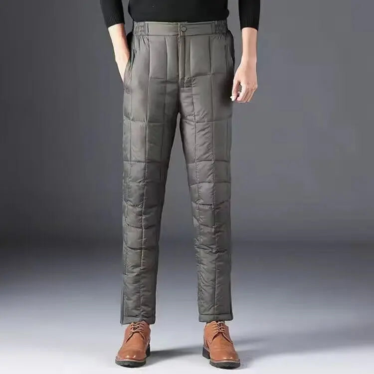 2023 Winter Men Fashion Outdoor White Duck Down