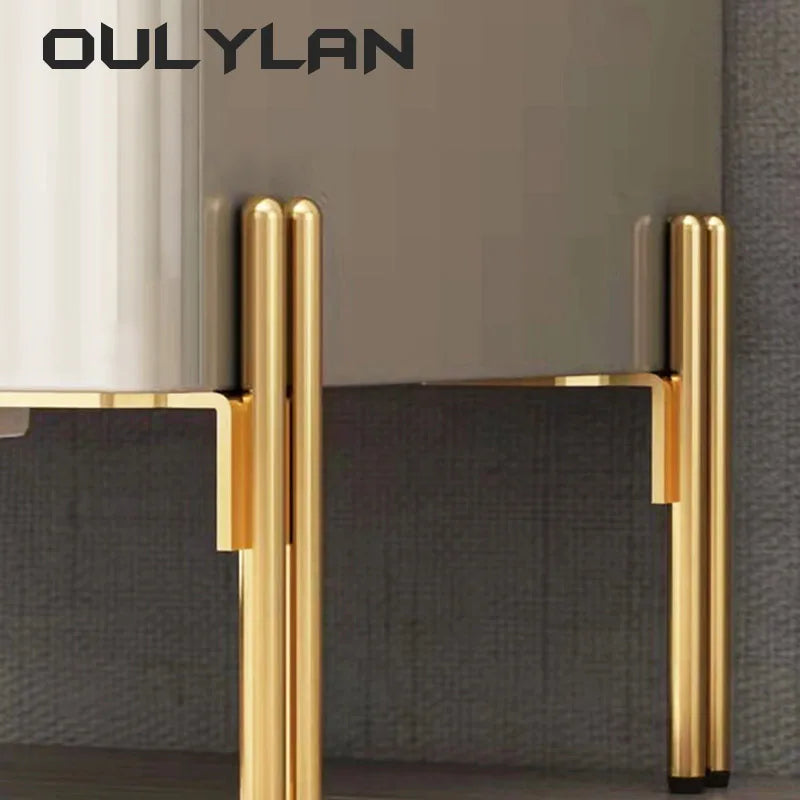Oulylan 4PCS Furniture Legs Metal For Sofa Cabinet
