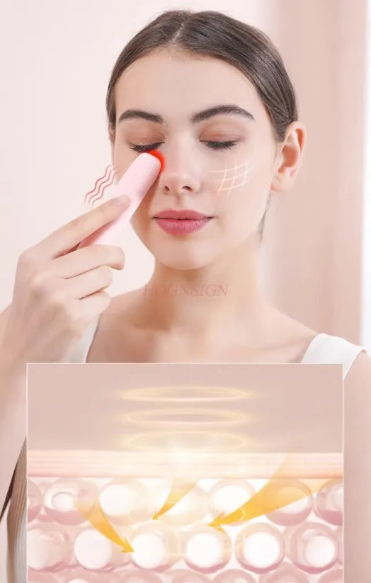 Eye massage machine hot compress eye beauty stick