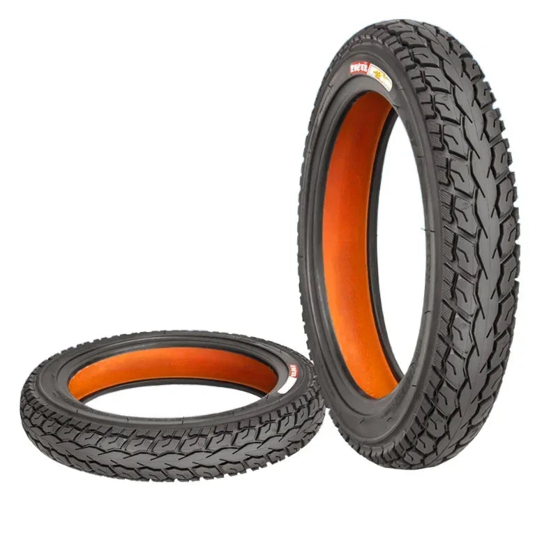 New CST 14X2.125 14x2.50 Tyre 14 Inch Tubeless Tire for Electric Bicycle Wear-resistant tire