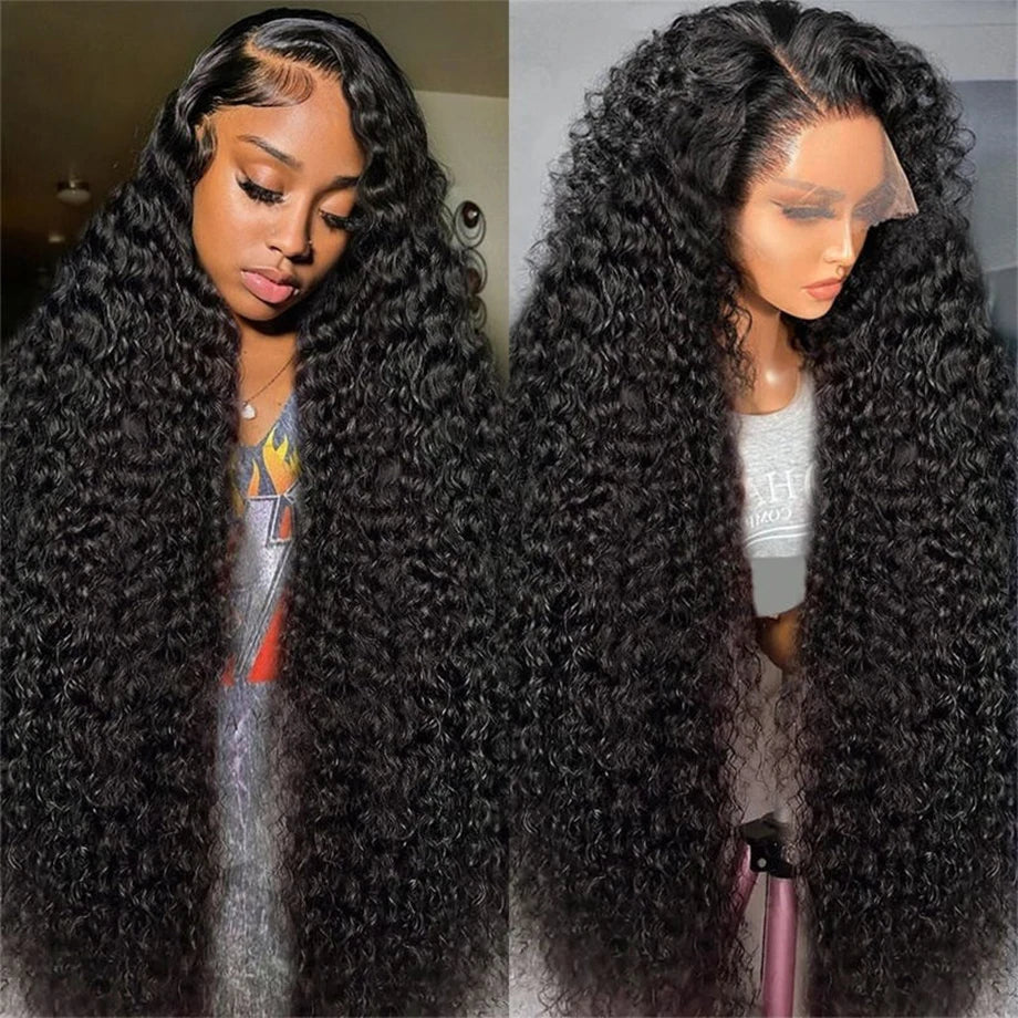 Deep Wave 13x4 HD Lace Front Human Hair