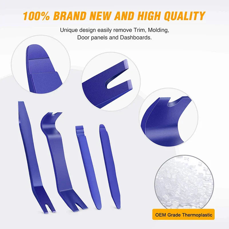 Car Door Clip Panel Audio Video Dashboard Removal