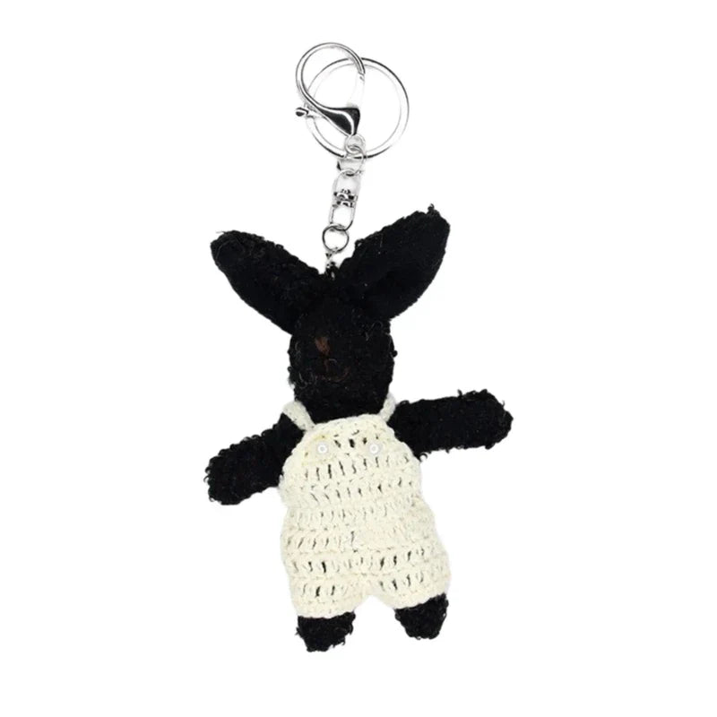 Bunny Heart Phone Chain Korean INS Punk Cute