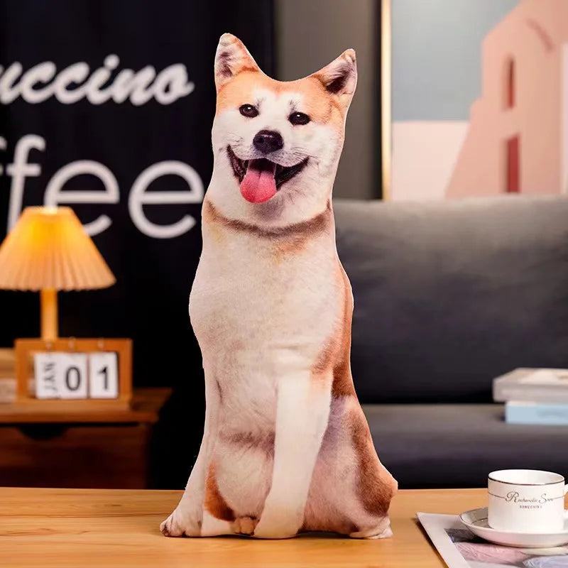 3D Simulation Dog Shiba Inu Bulldog Labrador Corgi