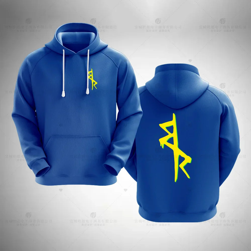 Anime Cyberpunk Edgerunners Sweatshirt Cool Graphic Print Plus