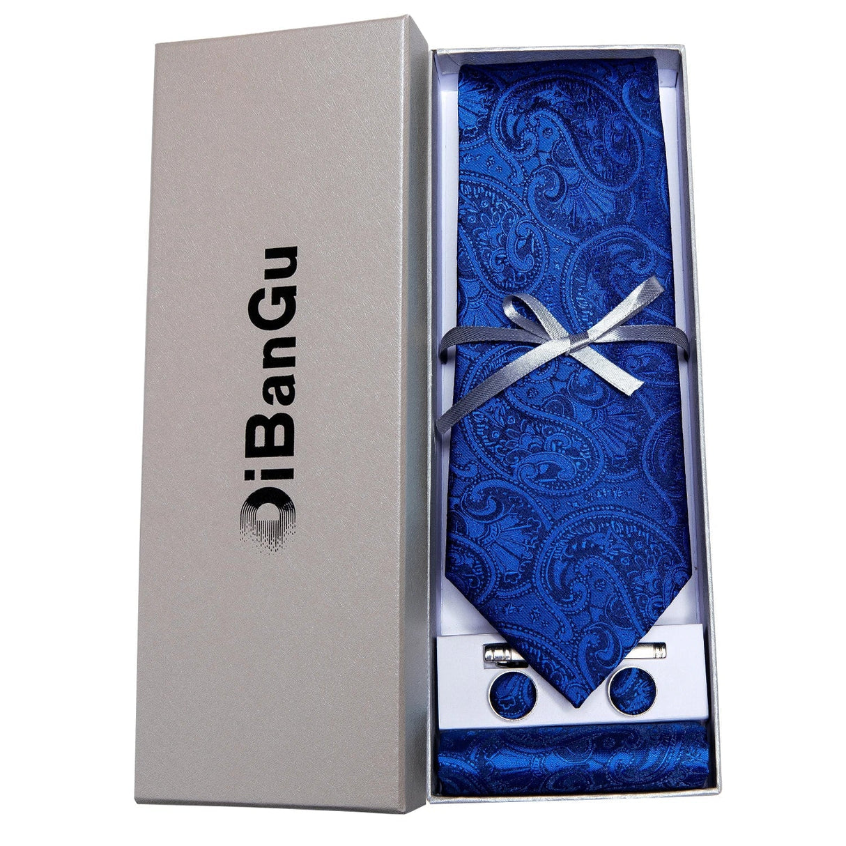 Ties for Men Gift Box Silk Jacquard Necktie