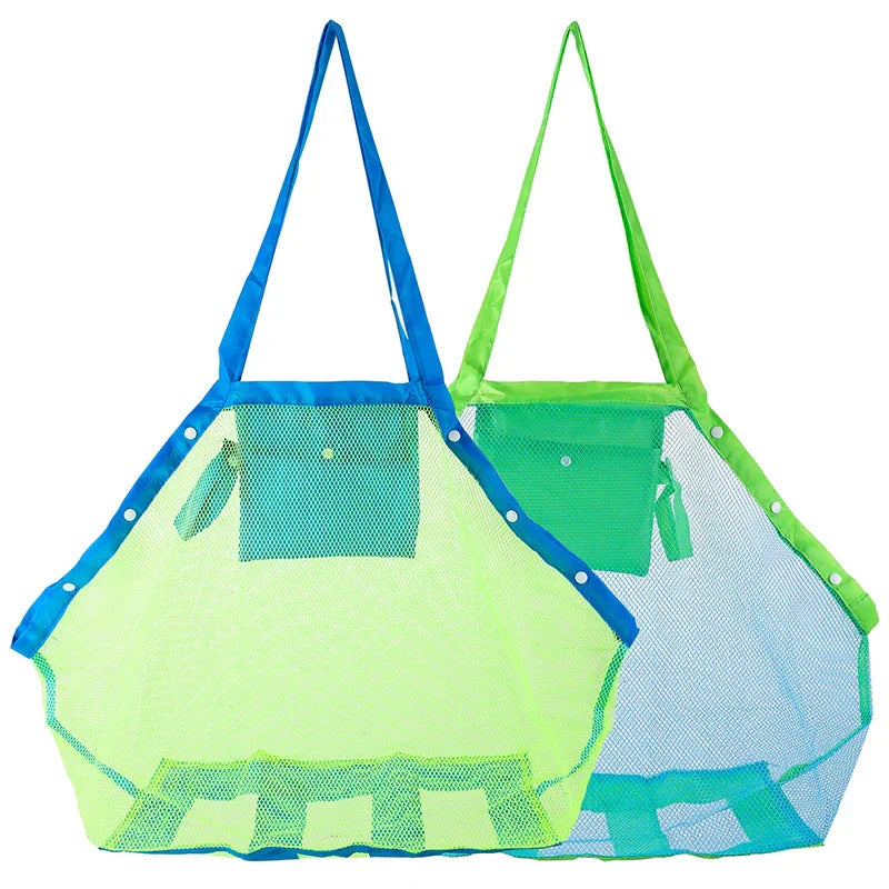 Children Sand Away Protable Mesh Bag Kids Bath