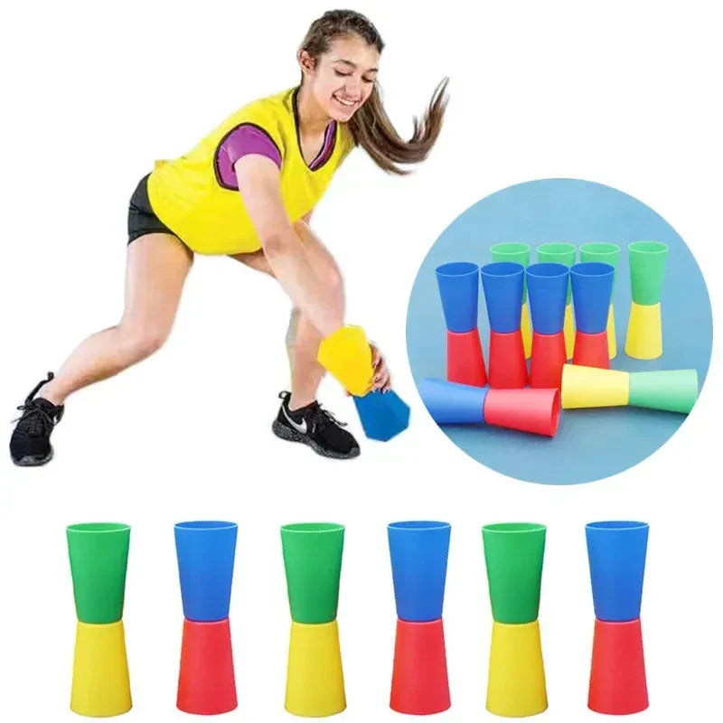 Multi Person Outdoor Sports Flip Cup Toys Kids