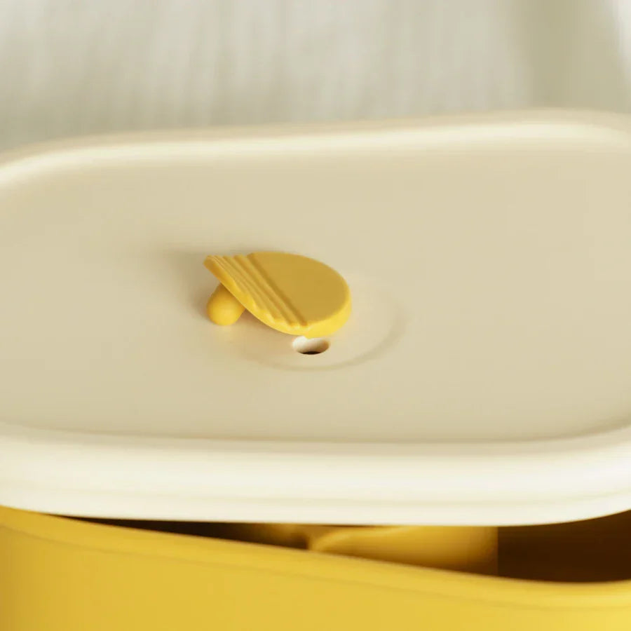 New Silicone Lunch Box For Babies Kids Bento