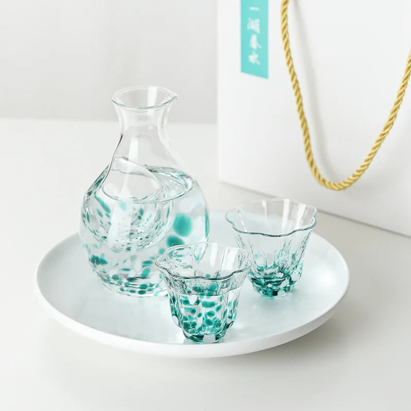 Glasses of Wine Glass Set Sake Home Bar