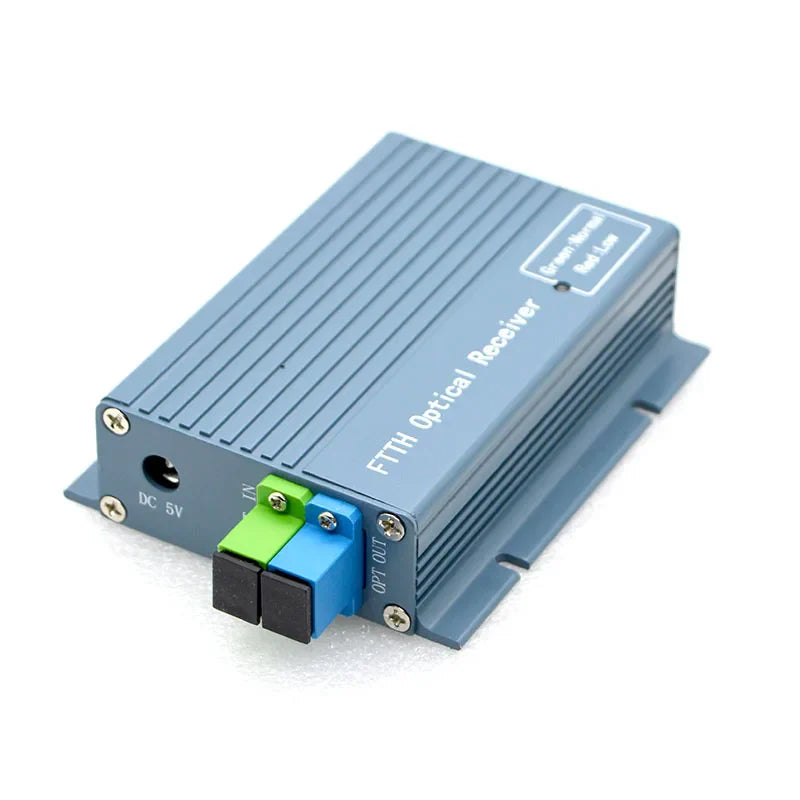 FTTH Fiber Optic Equipment Receiver Media Converter Node