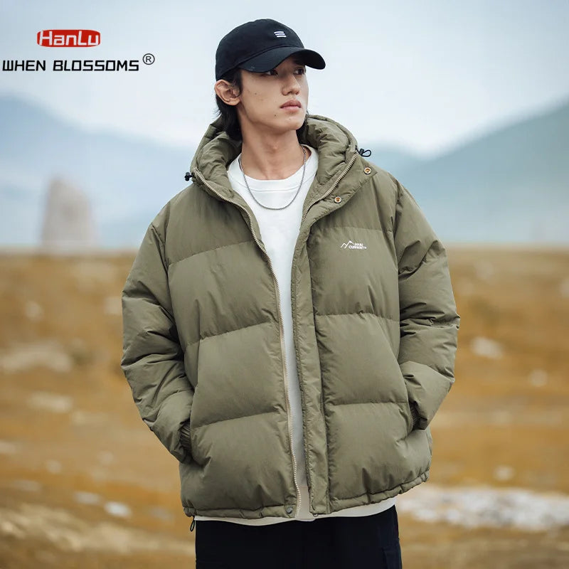 New Men Winter Jacket Thicken Warm Coat Mens