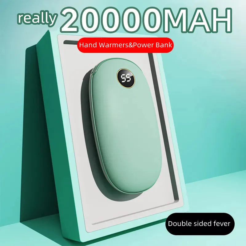 20000mAh USB Rechargeable Winter portable Hand Warmer Mobile