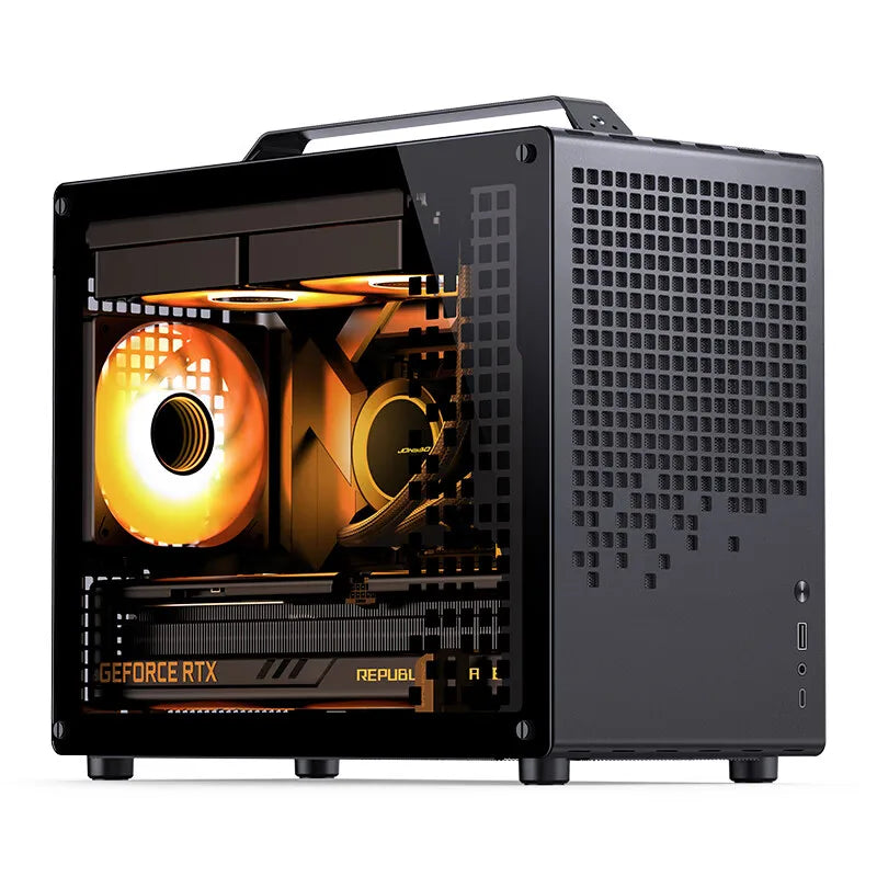 Jonsbo Z20 Portable Computer Case MATX Mini-ITX Chassis