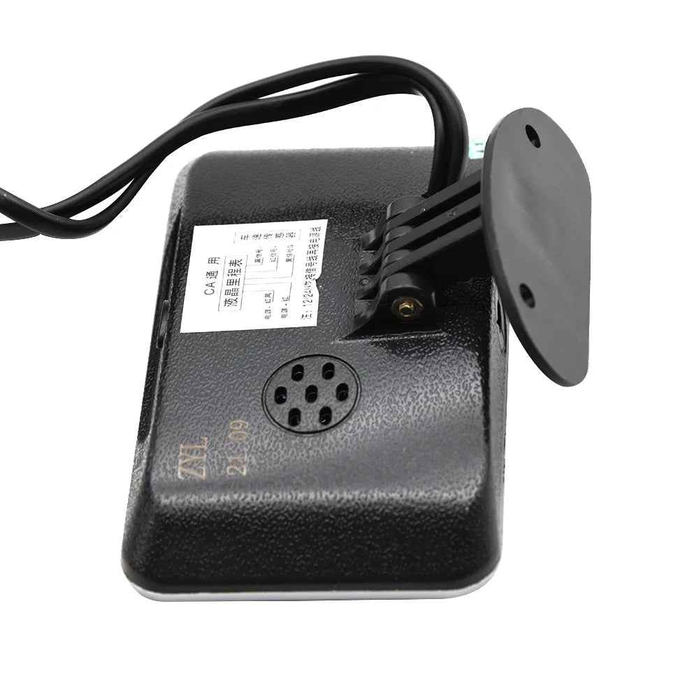 12V/24V Digital Speedometer & Odometer Gauge with Alarm LCD Panel