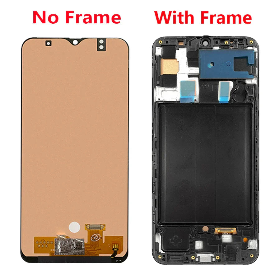 6.4"Super AMOLED For Samsung Galaxy A50 LCD Display
