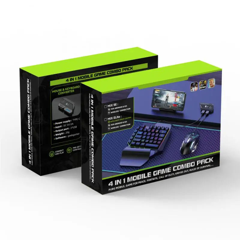 Left Hand Keyboard Single Hand Keyboard Gamwing Mix