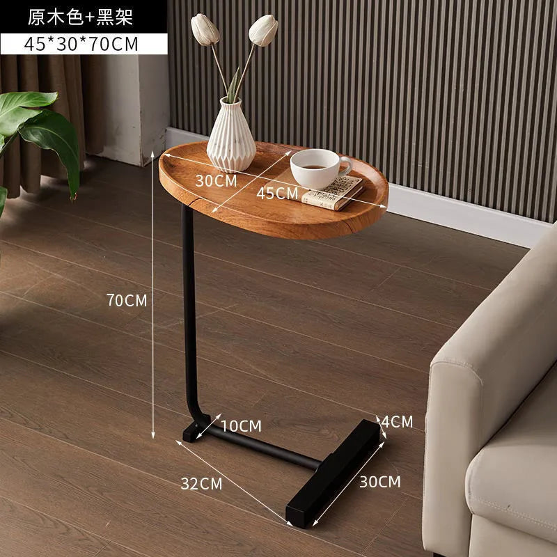 Nordic Side Table Modern Living Room Home Sofa