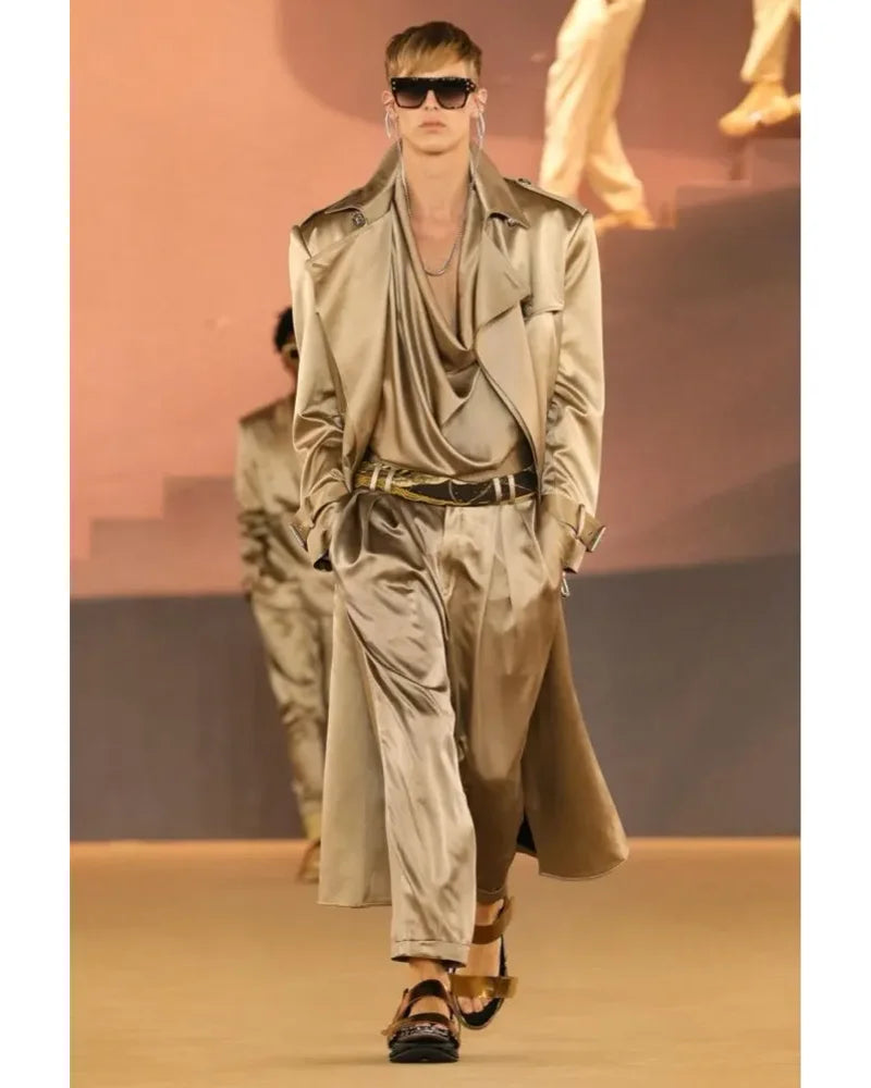 Champagne Suits For Men 1Pcs jacket Chic Handsome