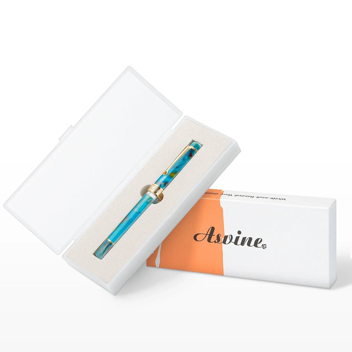 Asvine P20 Piston Filling Fountain Pen Acrylic Beautiful