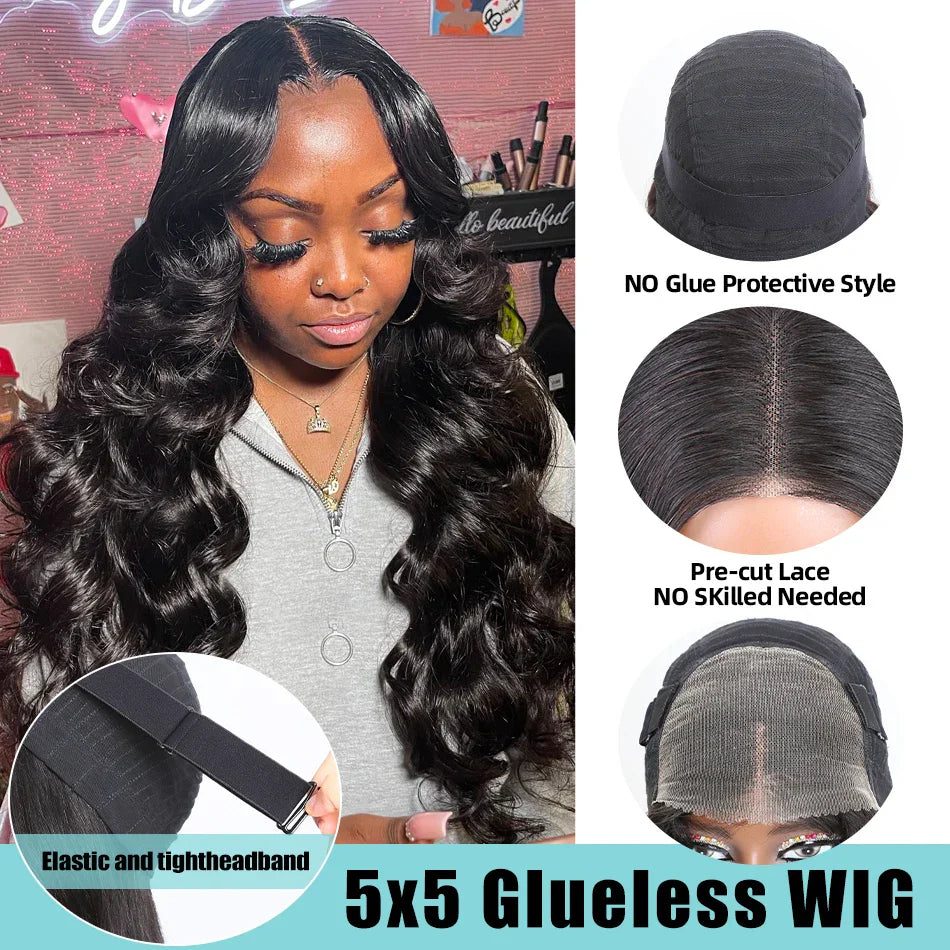 Body Wave 13x4 13x6 HD Transparent Lace Front