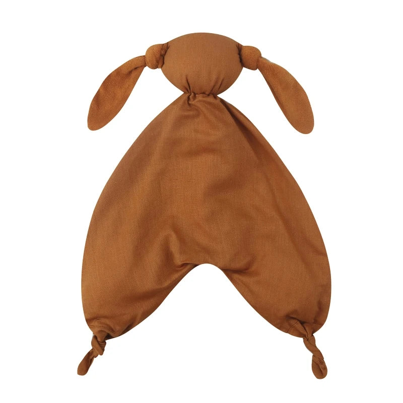 Pure Cotton Muslin Baby Bib Cute Goose Sleeping