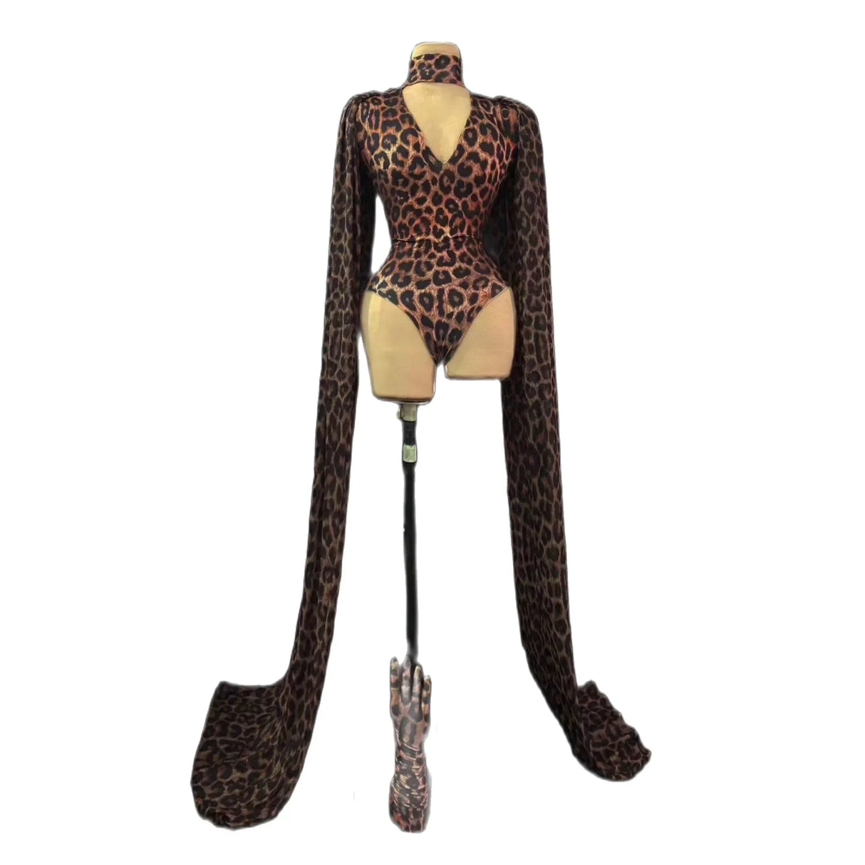 Sexy Bodysuits For Women Stage Perform Costume Carnival