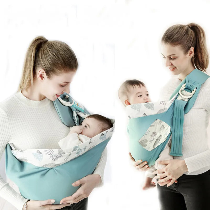 Baby Wrap Newborn Sling Dual Use Infant Nursing