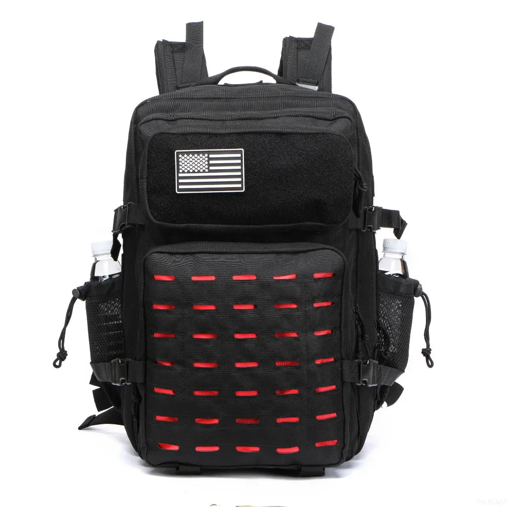 50L Waterproof Tactical Backpack for Trekking & Travel