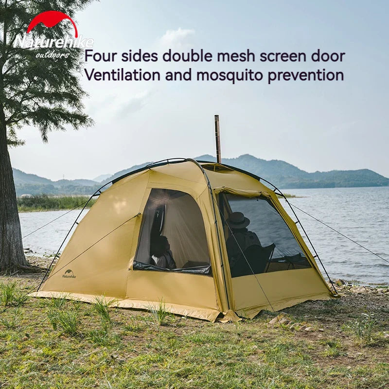 Naturehike DUNE 7.6 Lightweight Modified Dome Tent 4-season