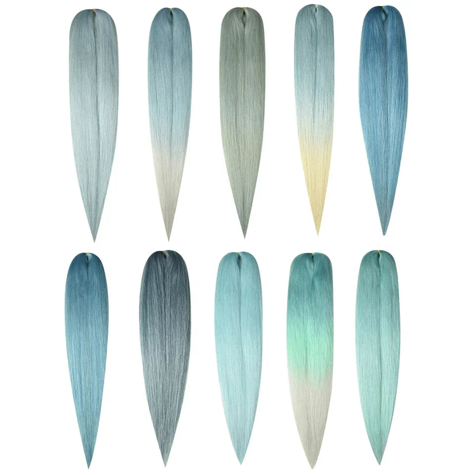 Miss Rola Synthetic New lce Blue Color Series