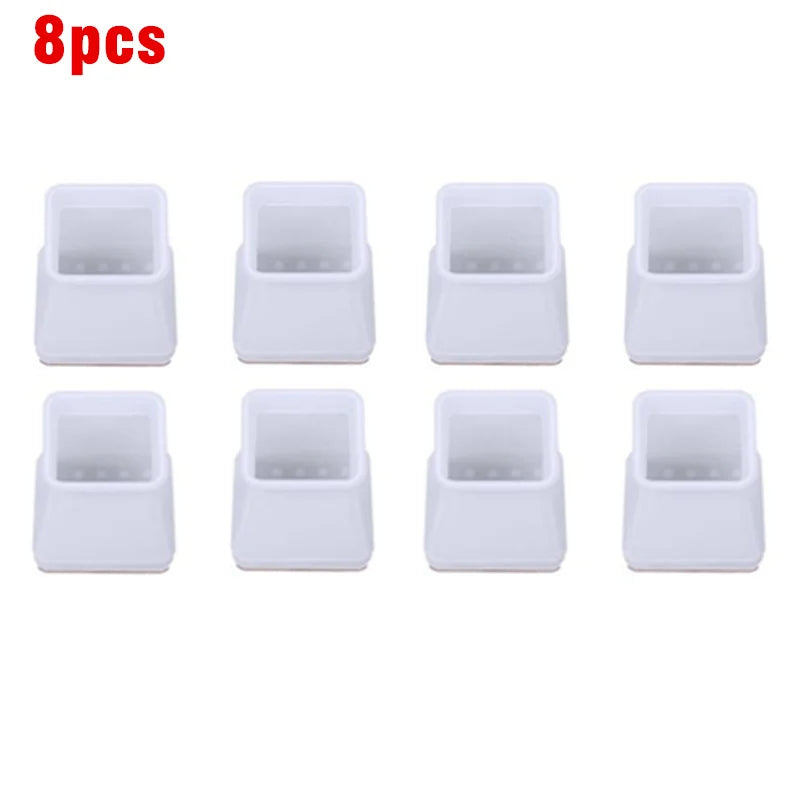 Upgraded 8/16pcs Furniture Silicone Protection Cover with Felt