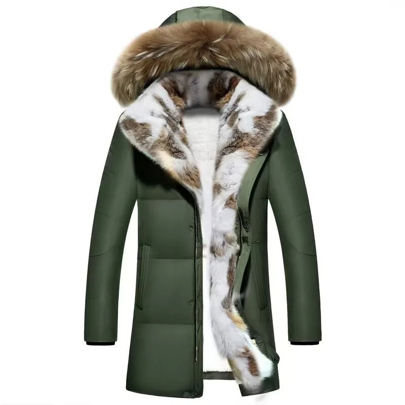 Snow Wear Winter Coat Men Jacket for Men's
