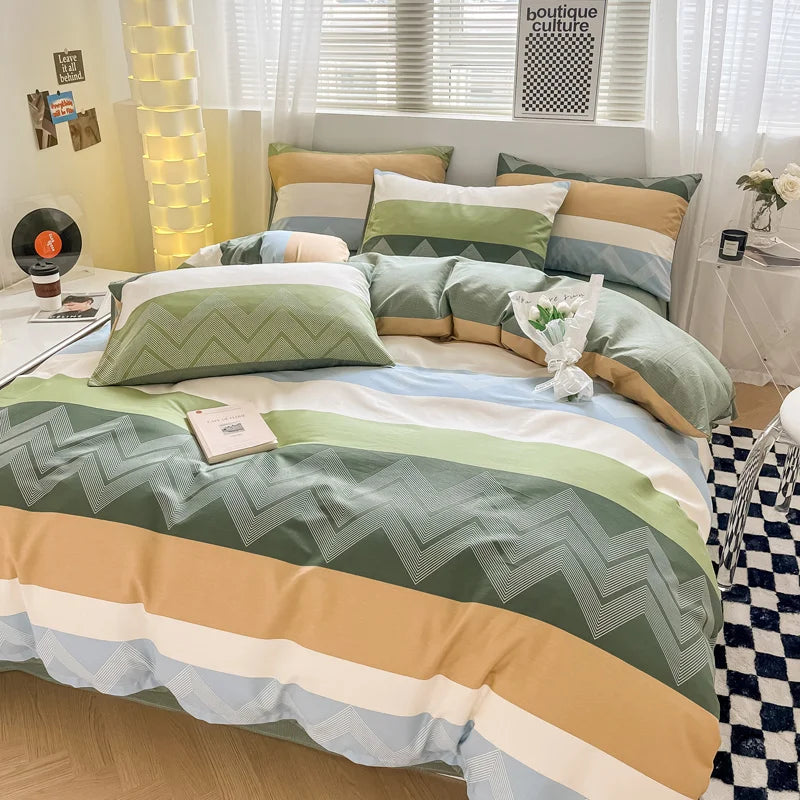 High-quality Home Pure Cotton Bedding Set 100% Cotton