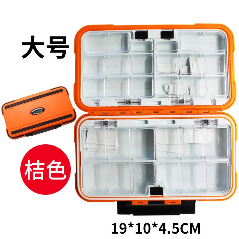 Large Capacity Waterproof Multifunctional Fishing Storage Box Boxes