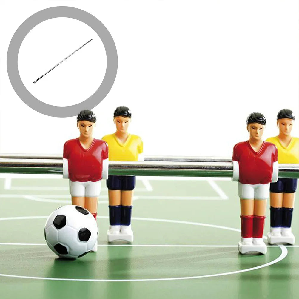 3 Pcs Foosball Handle Pole Football Table Accessory
