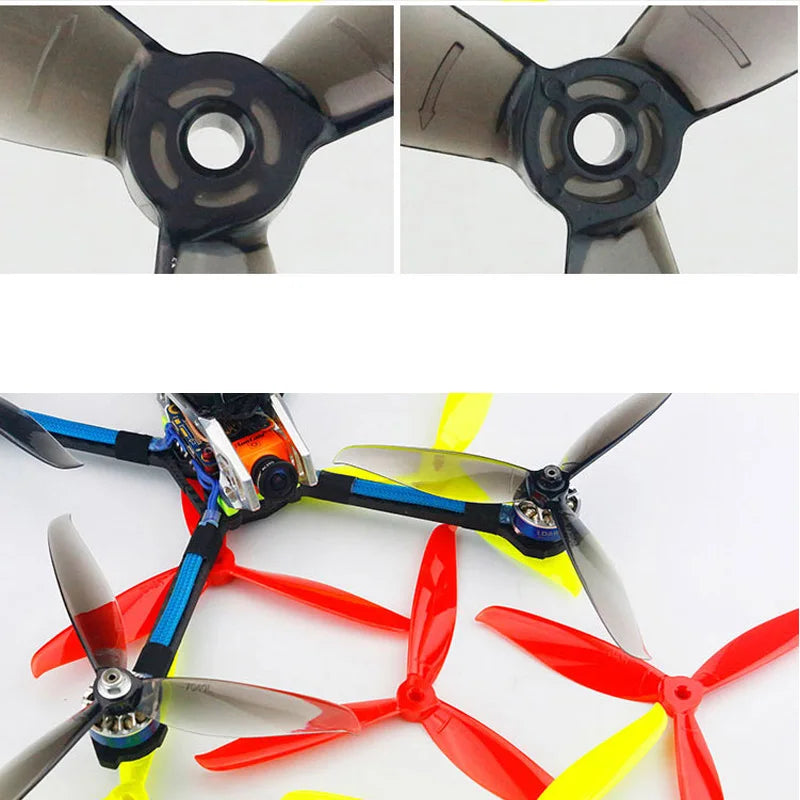 pairs High Quality Inch Blade/ tri-blade Propeller CW