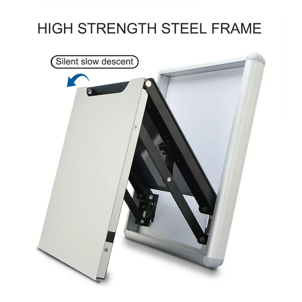 Wall Mounted Invisible Bathroom Stool Entrance-hall Folding Seat