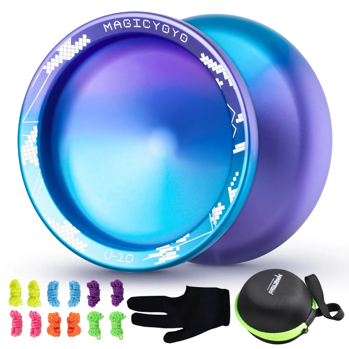 MAGICYOYO Unresponsive Yoyo V10 Professional Yoyos for Advanced